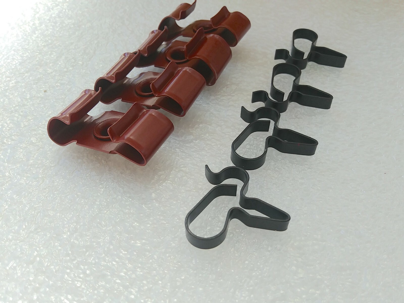 1962 66 CHEVY II NOVA Brake Fuel Line Frame Pushin Rivet Retainer Clip