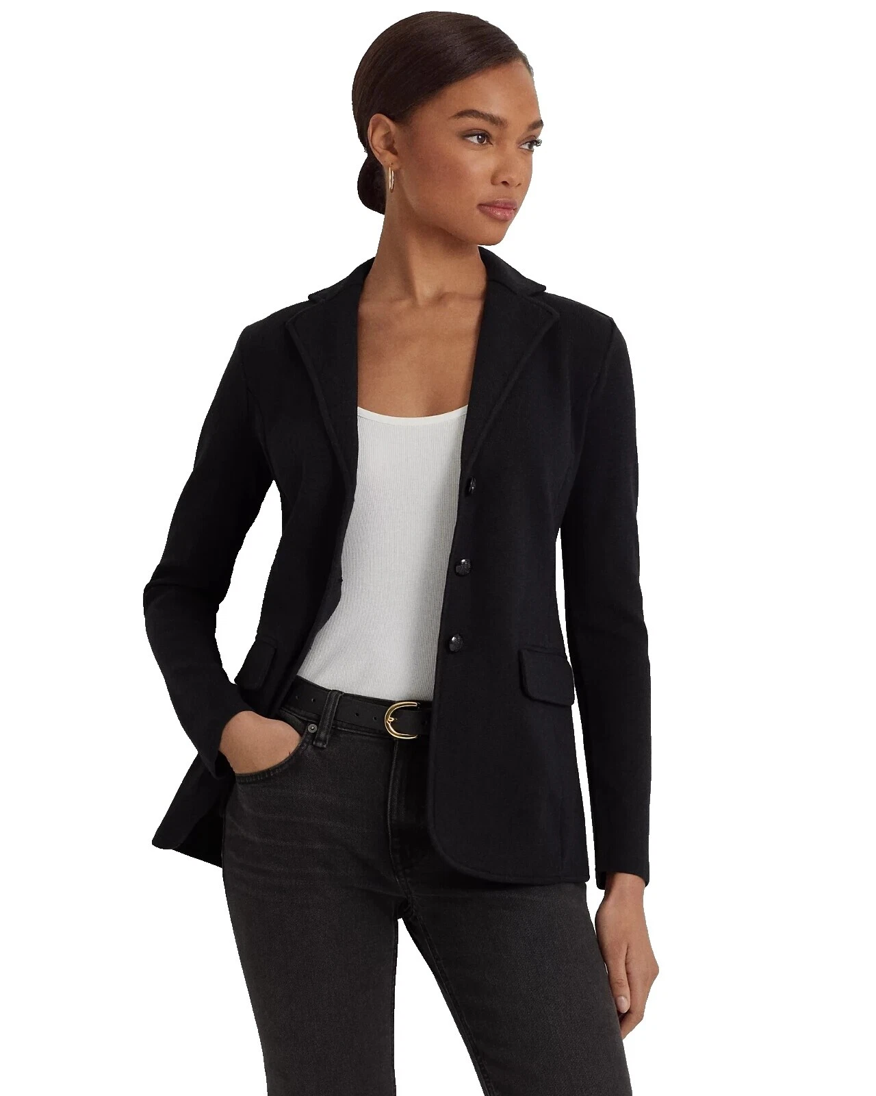 Lauren Ralph Lauren Black Blazers for Women