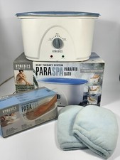 Homedics ParaSpa PAR-200 Paraffin Bath Heat Therapy System with Box