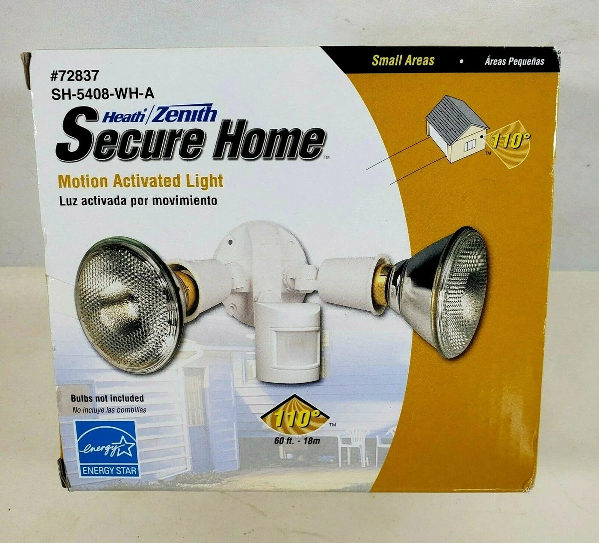 Secure home heath zenith cheap motion activated light