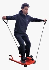 Sissy Squat Push Up Dip Allenamento Fitness 3 in 1 Sit Up Macchina con Fasce di Resistenza