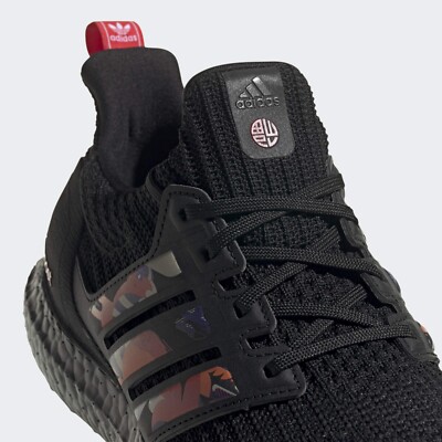 Adidas Ultraboost DNA CNY Mens Running Shoes Core black/Core Black GZ7603 6.5 M Adidas UltraBoost 4.0 DNA CNY Chinese New Year Running Shoes  main image 4
