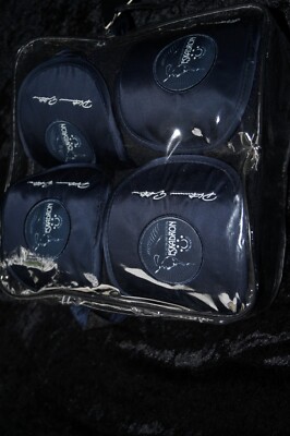 ESKADRON PLATINUM DARK NAVY PERFORMANCE  BANDAGEN DL DRESSUR  SET BANDAGEN FULL