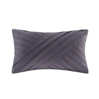 N Natori Abstract Rabbit Stripe Oblong Pillow 12 X 20 on sale N Natori Abstract Rabbit Stripe Oblong Pillow 12 X 20 on sale