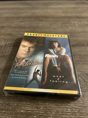 Footloose & Flashdance Double Feature DVD Brand New/Sealed