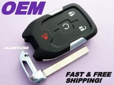 OEM 2018-2022 GMC TERRAIN smart keyless entry remote fob HYQ1AA / 13584512