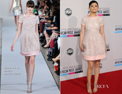 $5490 NEW Oscar de la Renta Sequins Light Pink Dress Mini Short Cocktail dress 2