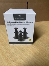Wasserstein Blink XT, XT2 3-Pack Swivel Tilting Security Camera Universal Mount