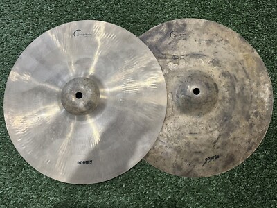 Dream Cymbals Energy Series 14'' Hi Hat Cymbals