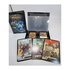 World of Warcraft Heroes of Azeroth Starter Deck Cards W/ Handbook 3 Huge Cards
