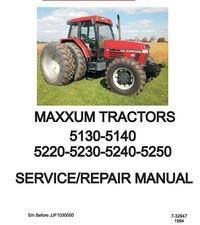 5130-5140-5220-5230-5240-5250 Tractor Service/repair Manual