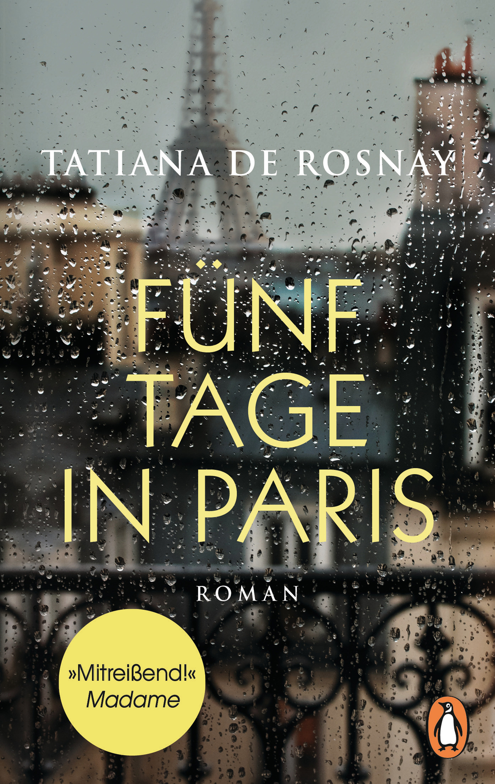 Thumbnail - Tatiana De Rosnay; Nathalie Lemmens / Fünf Tage In Paris