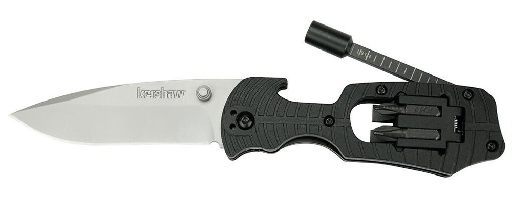 Multi-Tool Knives - Kershaw Select Fire 1920 EDC Folding Knife black