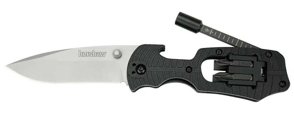 Multi-Tool Knives - Kershaw Select Fire 1920 EDC Folding Knife black