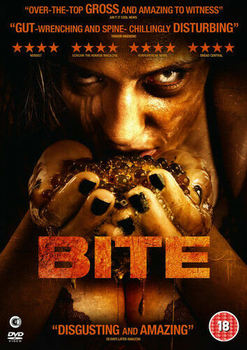 Bite (DVD, 2016) Elma Begovic, Archibald (DIR) cert 18
