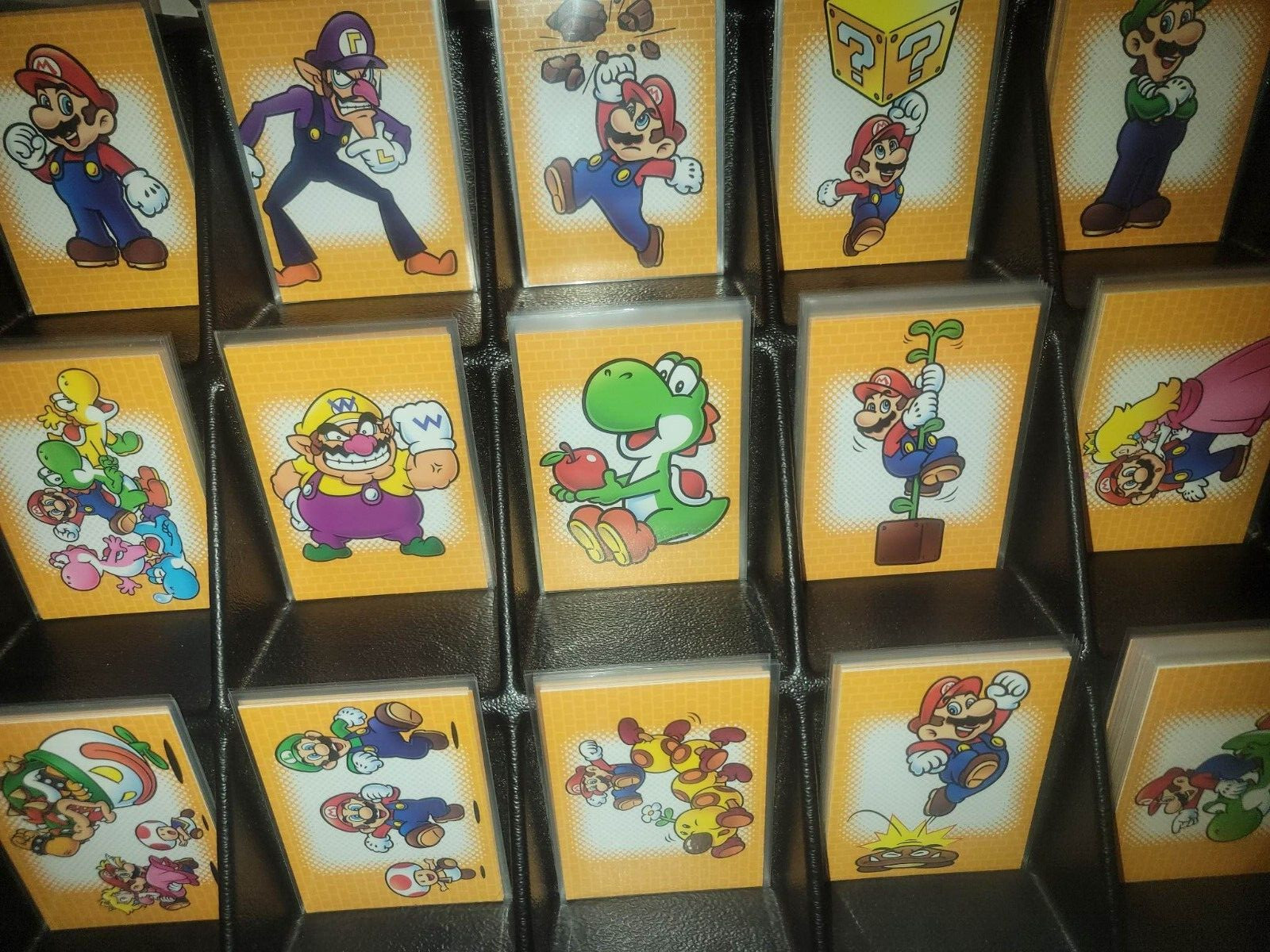 2022 Panini Mario   Pick a Card  Line Drawling
