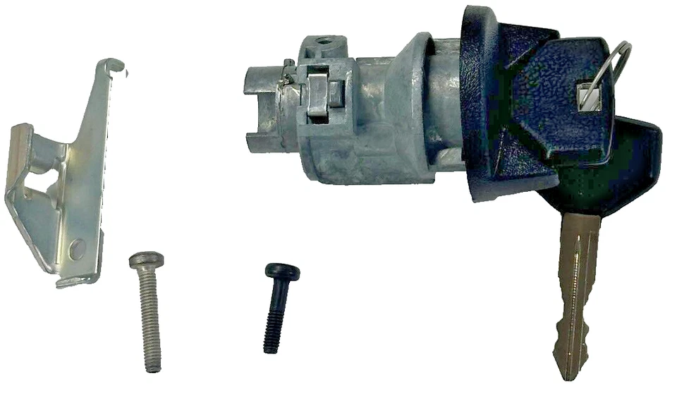 For Select Chrysler Dodge Plymouth Ignition/Doors Lock Cylinders Set W/2 Keys - Image 3 of 4