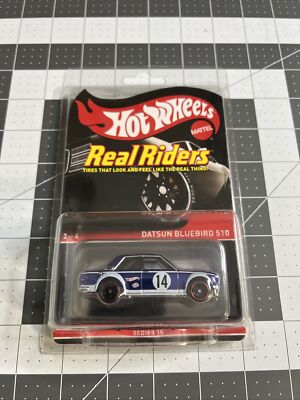 Hot Wheels Series 14 RLC Datsun Bluebird 510 #4752 | eBay