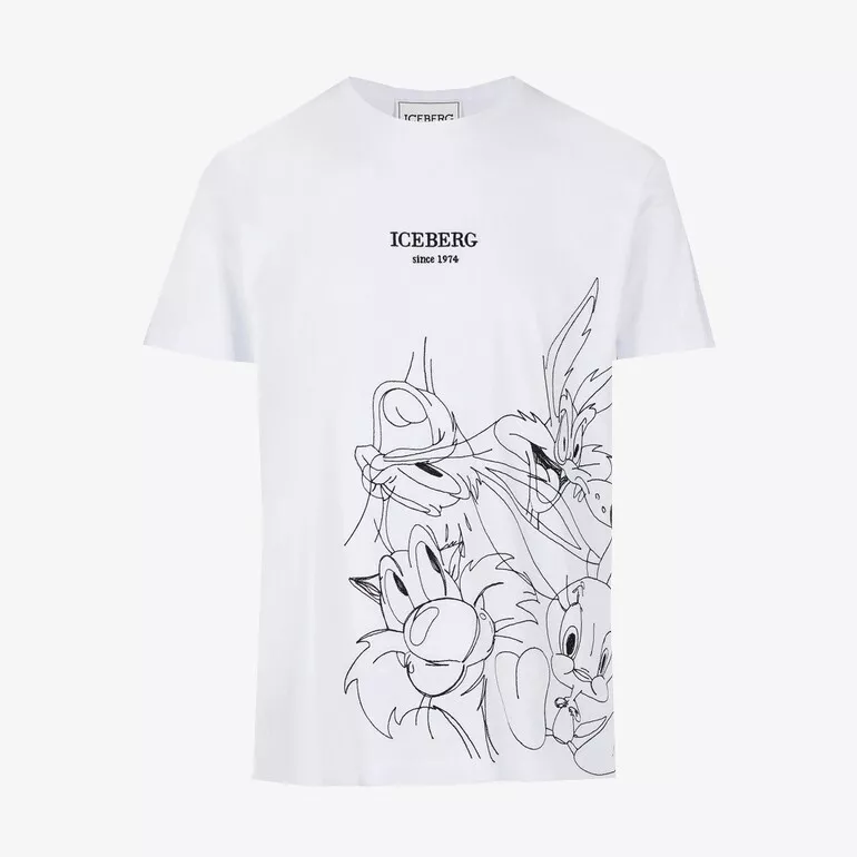 Iceberg t shirt bugs bunny new arrivals