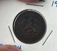 1906 Netherlands 2 1/2 Cents L2