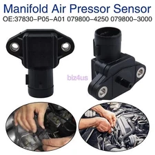 079800-4250 MAP Manifold Air Pressure Sensor for Honda Accord Integra Acura