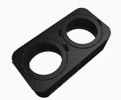 Becherhalter Cupholder Getränkehalter für Mercedes Bent W218 CLS 63 500 320