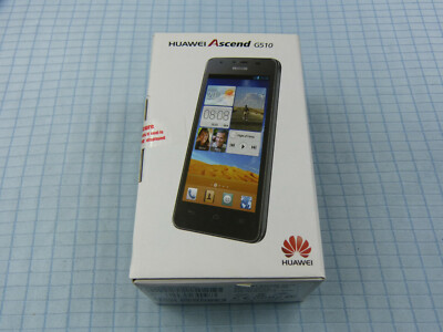 Huawei Ascend G510 4GB Schwarz/Black! Ohne Simlock! Neu & OVP! Versiegelt!