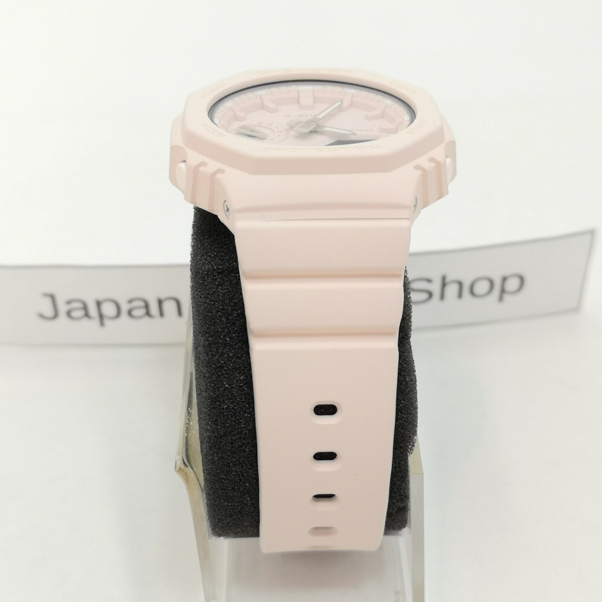 CASIO G-SHOCK GMA-S2100BA-4AJF Light Pink Analog-Digital Women