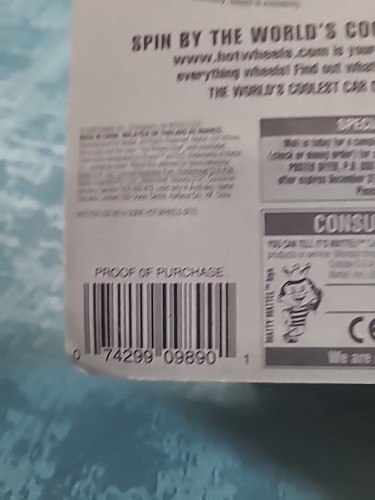 HOT WHEELS COLLECTOR NO. 169 BLAST LANE - Picture 6 of 7
