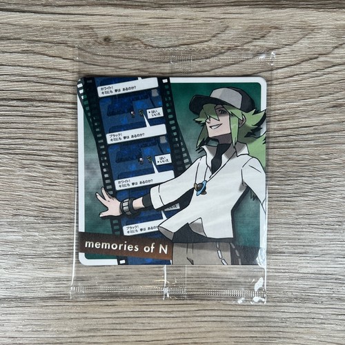 Coaster Pokemon Memories Of N Pokemon Center 13 Sealed Rare Design B Ebay