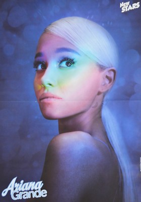 ARIANA GRANDE - A3 Poster (ca. 42 x 28 cm) - Clippings Fan Sammlung NEU