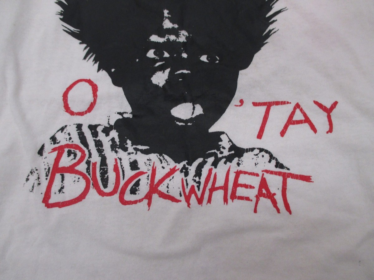 希少レア 80s Our Gang Tシャツ buckwheat vintage our gang Tシャツ buckwheat 80s | mitashoten69