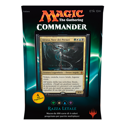 mtg commander 2016 breed lethality deck MTG Commander Deck EDH Deck Voja Jaws of the Conclave 100 Magic Cards –  Moonveil Games