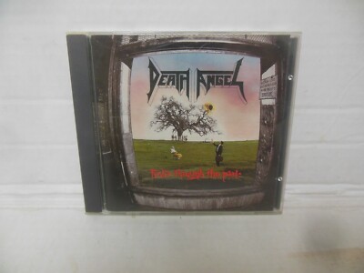 DEATH ANGEL nr mint original 1988 cd FROLIC THROUGH THE PARK | eBay