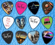 PINK FLOYD Guitar Picks Set of 12
