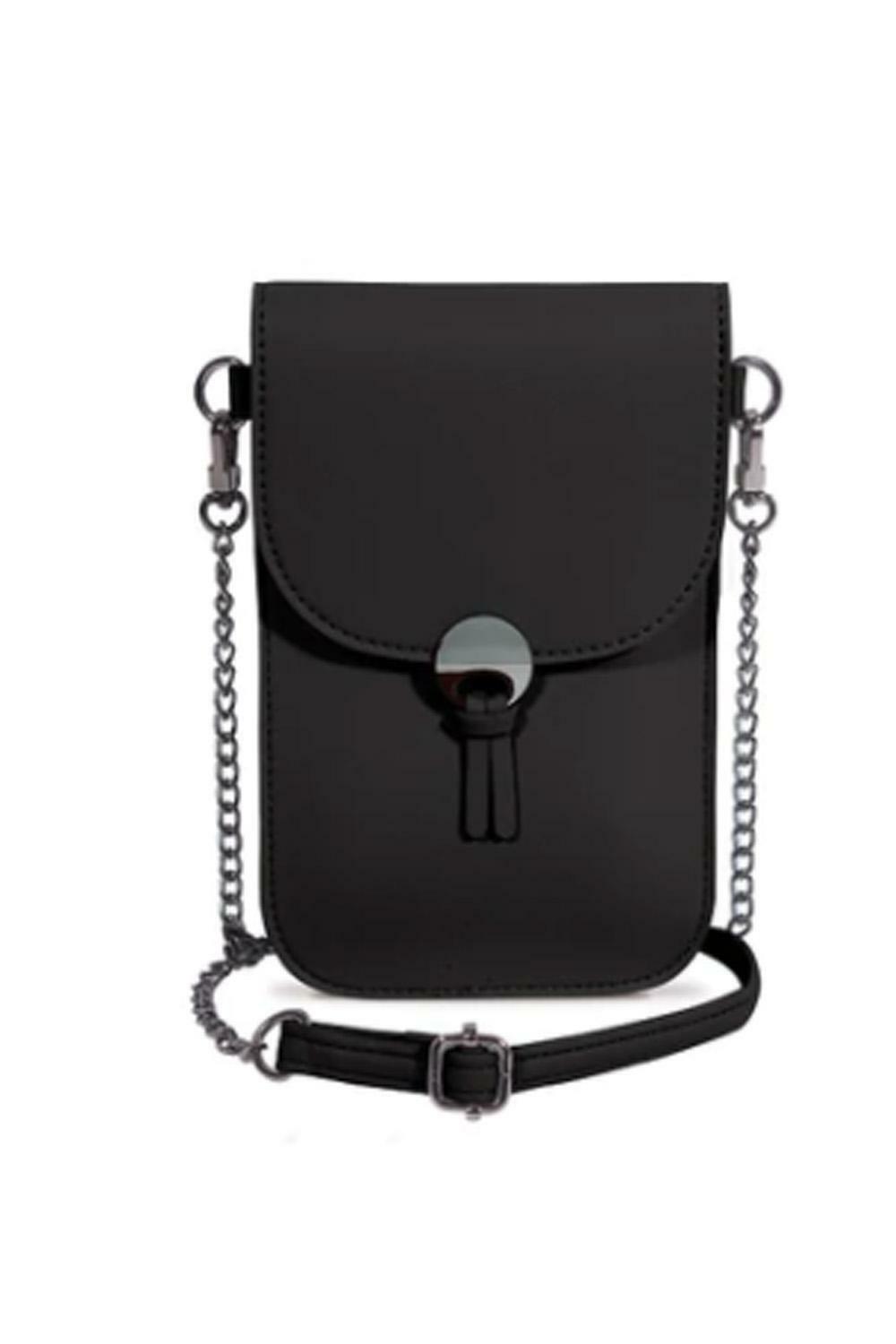 Кроссбоди Save the Girls с сенсорным экраном и функцией RFID Colorado Black