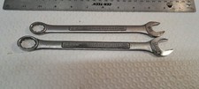 2 Craftsman Combination Wrenches 5/8”, 11/16” Made In USA44697 44698