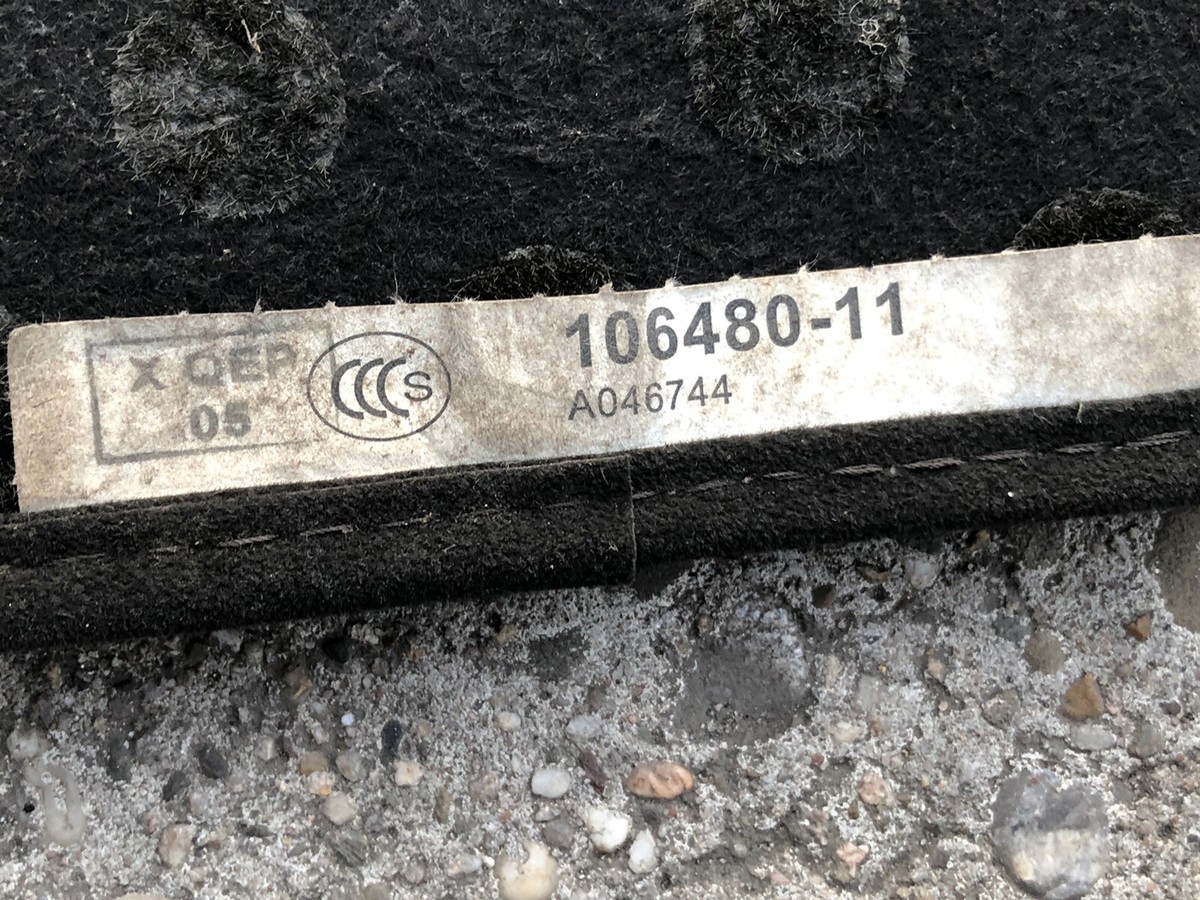 4x Fußmatten Fußmatte Innenteppich Komplett BMW 7er F01 5er F10 