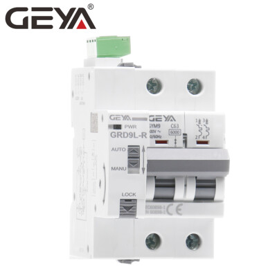 Auto Recloser Circuit Breaker 2Pole AC230V DC12/24/48V Self-Reclosing MCB Device