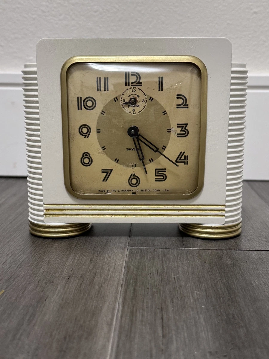 Vintage Ingraham Clock In Collectible Alarm Clocks (1930-1969) for