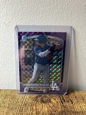 2025 Bowman Chrome Draft Ching-Hsien Ko #BDC-165 Purple Geometric Refractor #250