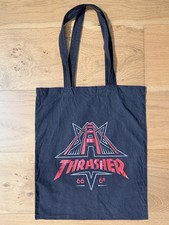 Thrasher Magazine 66 6th Canvas Tote Bag San ...