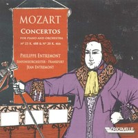 Audio Cd - Wolfgang Amadeus Mozart - Concertos For Piano And Orchestra - Cascav