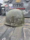 Vintage pre-Vietnam era M1 Military Helmet Liner Painted