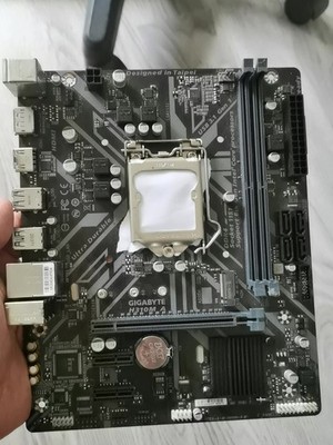 GIGABYTE H310M A Intel H310 LGA1151 DDR4 M-ATX M.2 HDMI Desktop Motherboard