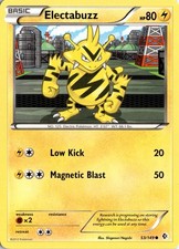 Electabuzz 53/149 Boundaries Crossed Pokémon Card TCG