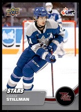 2021-22 Upper Deck CHL STARS Chase Stillman Peterborough Petes #332