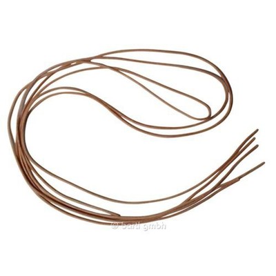 BARTL Lederband natur 100 cm, zum Basteln und Dekorieren, Armband-Set, NEU
