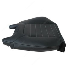 für Mercedes C Coupe C205 AMG Line Sportsitz Lehnenbezug Fahrer links schwarz für Mercedes C Coupe C205 AMG Line Sportsitz Lehnenbezug Fahrer links schwarz
