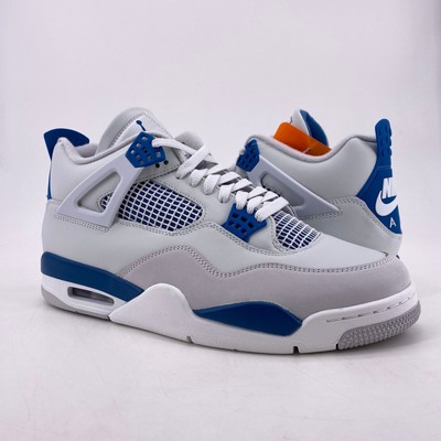 Air Jordan 4 Retro Military Blue 2024 FV5029-141 Size 11.5 New- Size 11.5 Men- Air Jordan 4 Retro 2024 Military Blue  main image 3